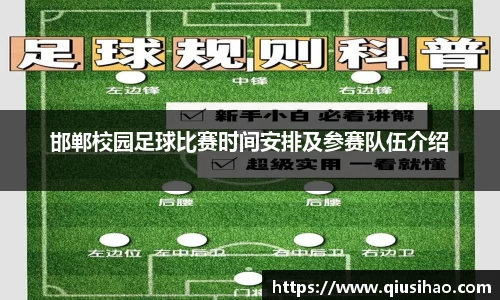 邯郸校园足球比赛时间安排及参赛队伍介绍