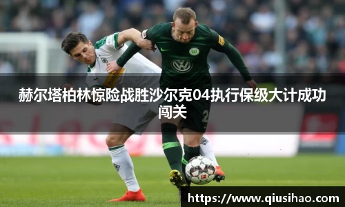 赫尔塔柏林惊险战胜沙尔克04执行保级大计成功闯关