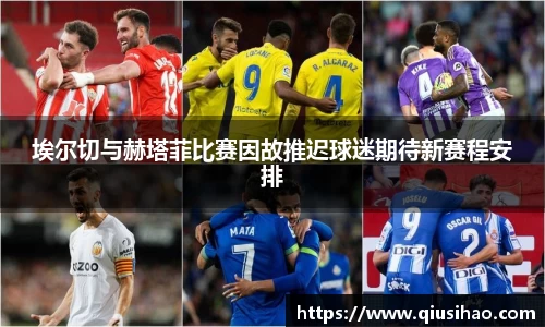 埃尔切与赫塔菲比赛因故推迟球迷期待新赛程安排
